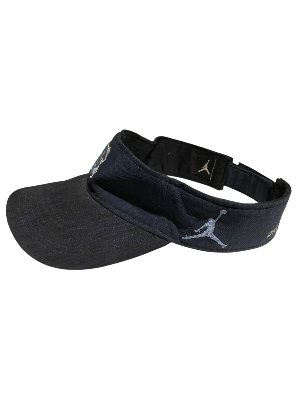 Jordan UNC North Carolina Tarheels Adjustable Visor